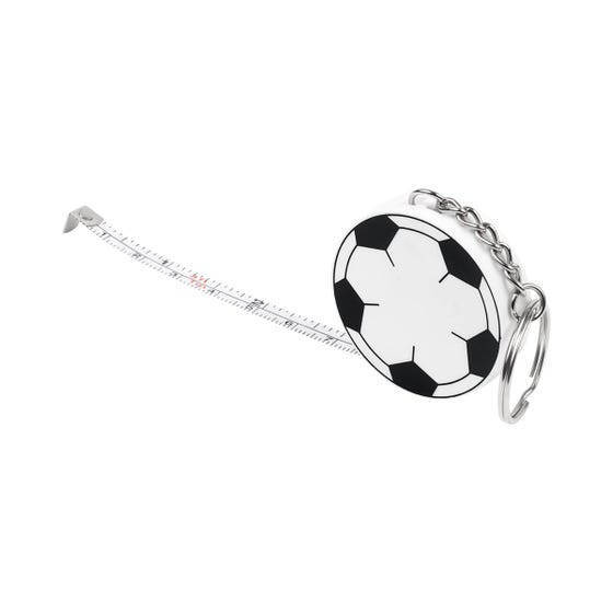 Flexómetro Balón Mundial 2026 Soccer 1M Llavero