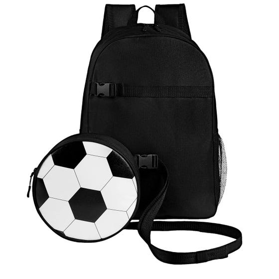 Mochila Con Bolsa Balón Soccer