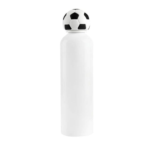 Cilindro metálico  750ml con Balón Soccer Mundial 2026