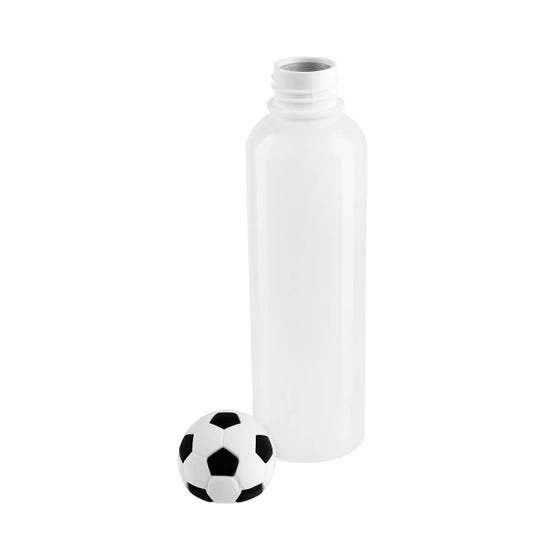Cilindro metálico  750ml con Balón Soccer Mundial 2026