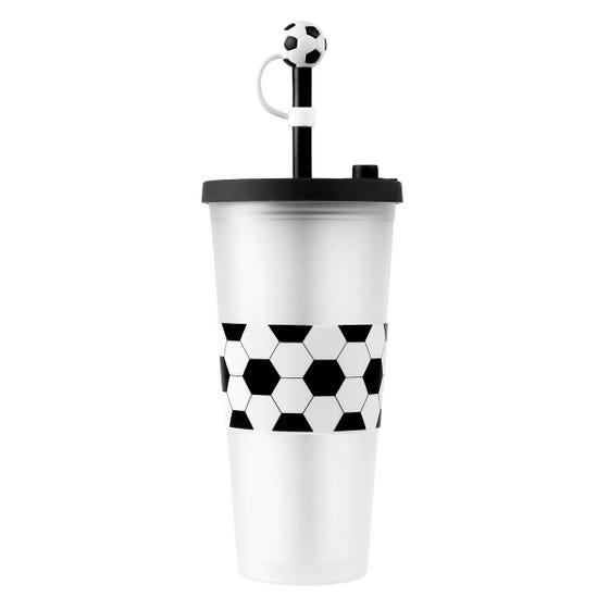 Vaso Balón Soccer 680ml