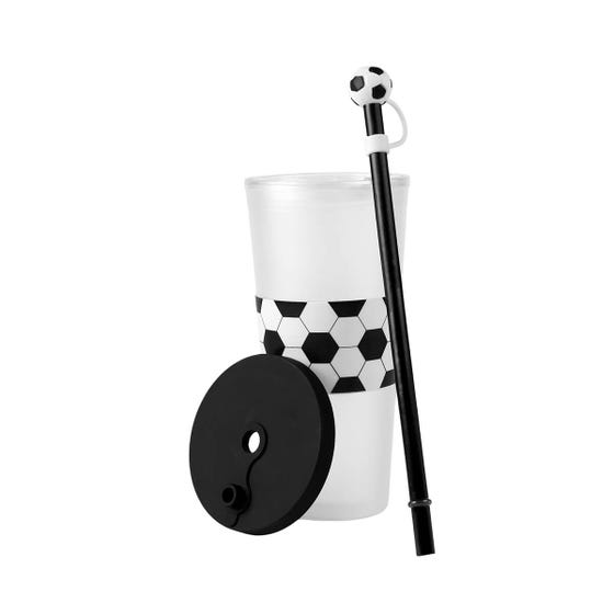 Vaso Balón Soccer 680ml